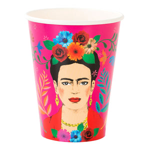 Boho Frida Large Paper Cups
