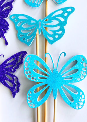 butterfly cake toppers