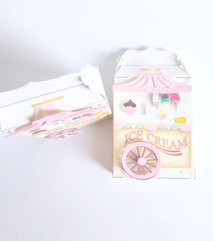 circus birthday party pastels