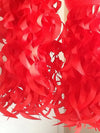 red paper jellyfish paper lanterns