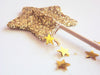 Gold fairy wand