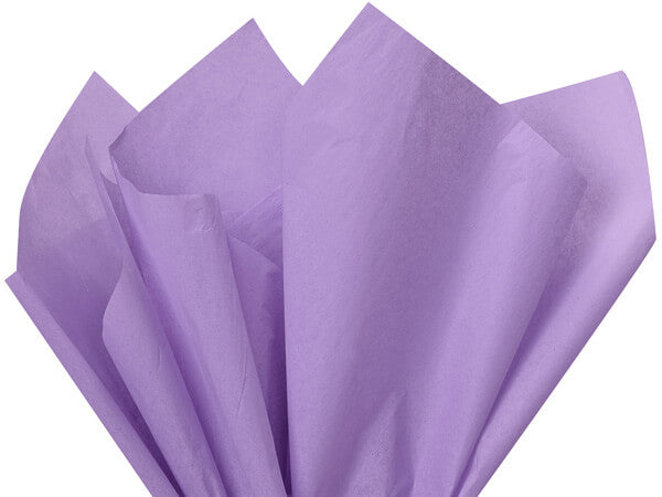 light purple tissue paper, soft lavender tissue paper