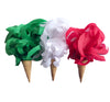 Christmas tissue toss curly paper for gift bags and packaging