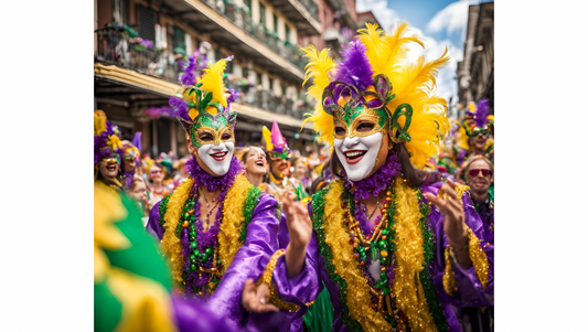 Planning a Mardi Gras party