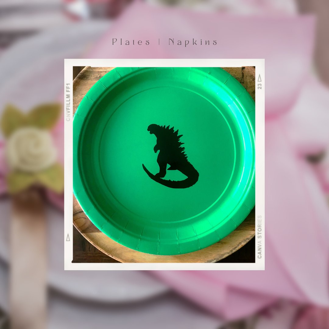 mermaid birthday party plates