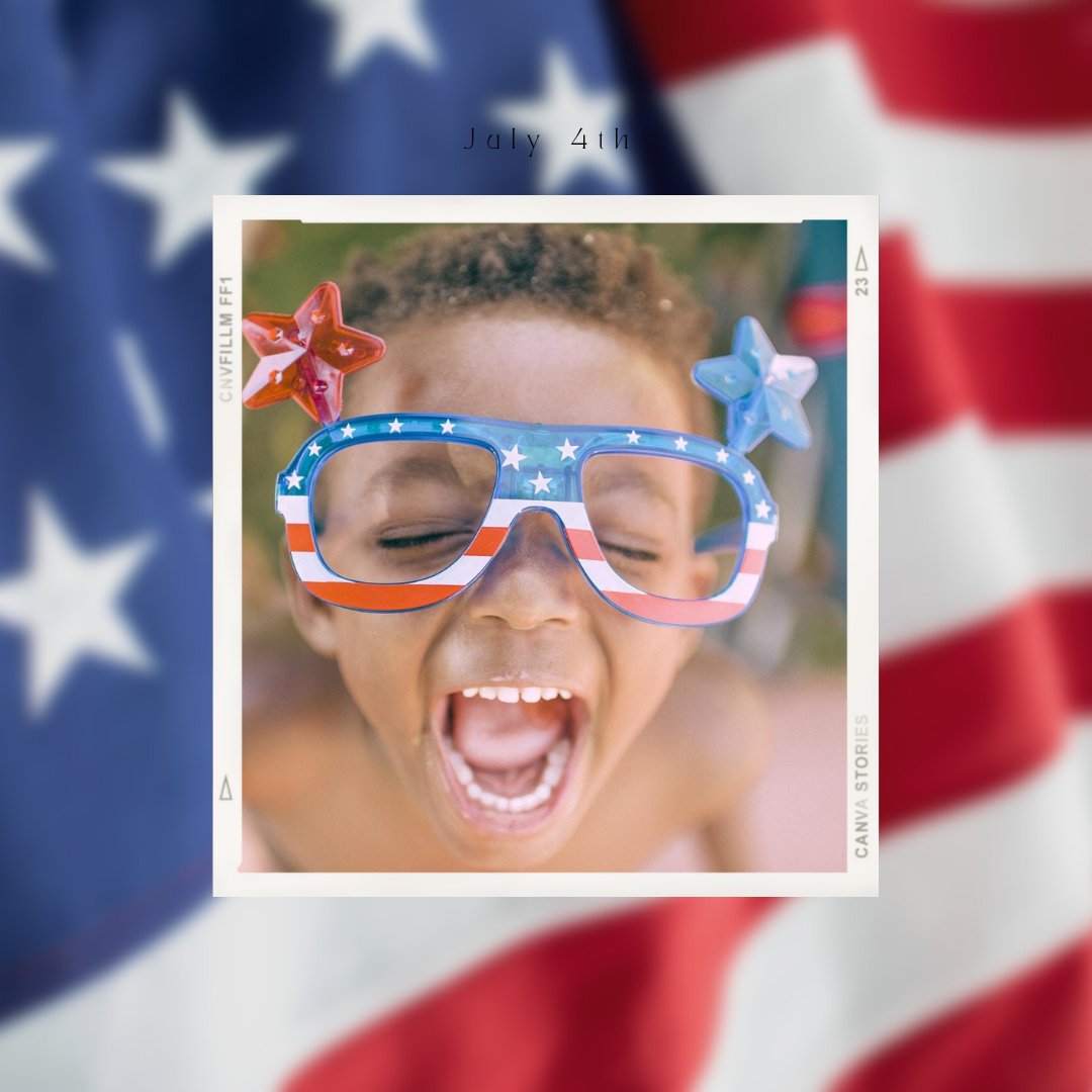 July 4th screaming boy by frank mckenna