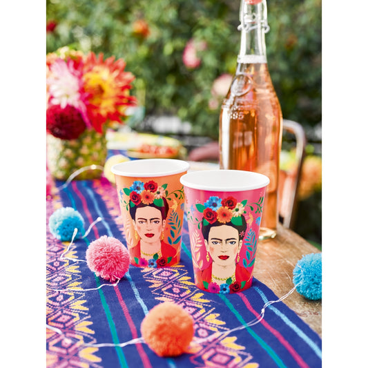 Boho Frida Large Paper Cups