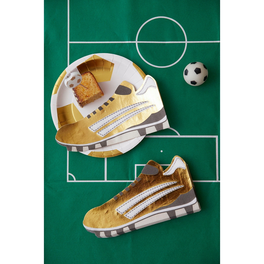 Party Champions Soccer Field Table Cover