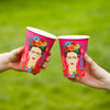 Boho Frida Large Paper Cups