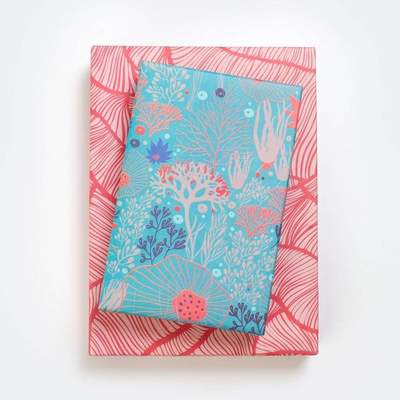 Underwater Flora • Double-sided Eco Wrapping Paper •Everyday