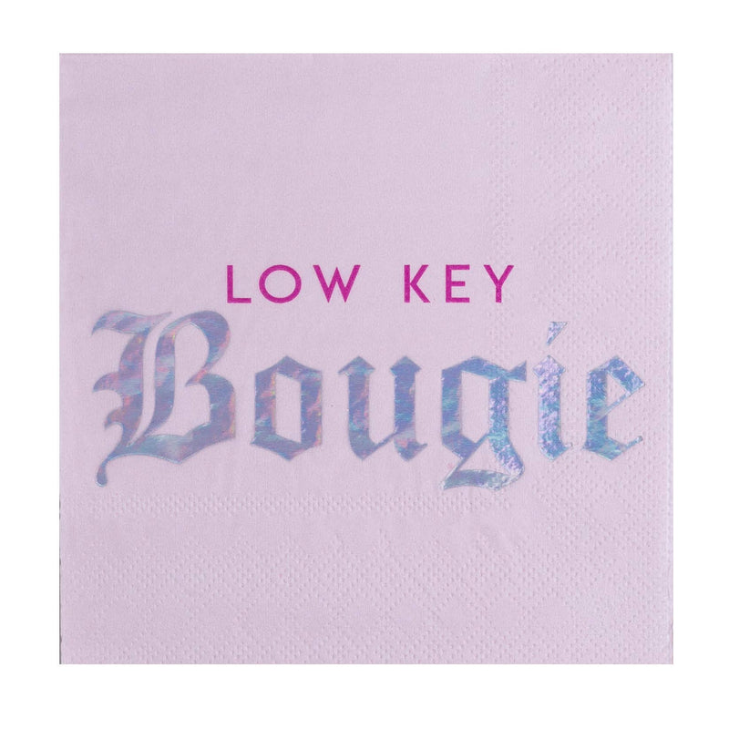 "Low Key Bougie" Cocktail Napkins