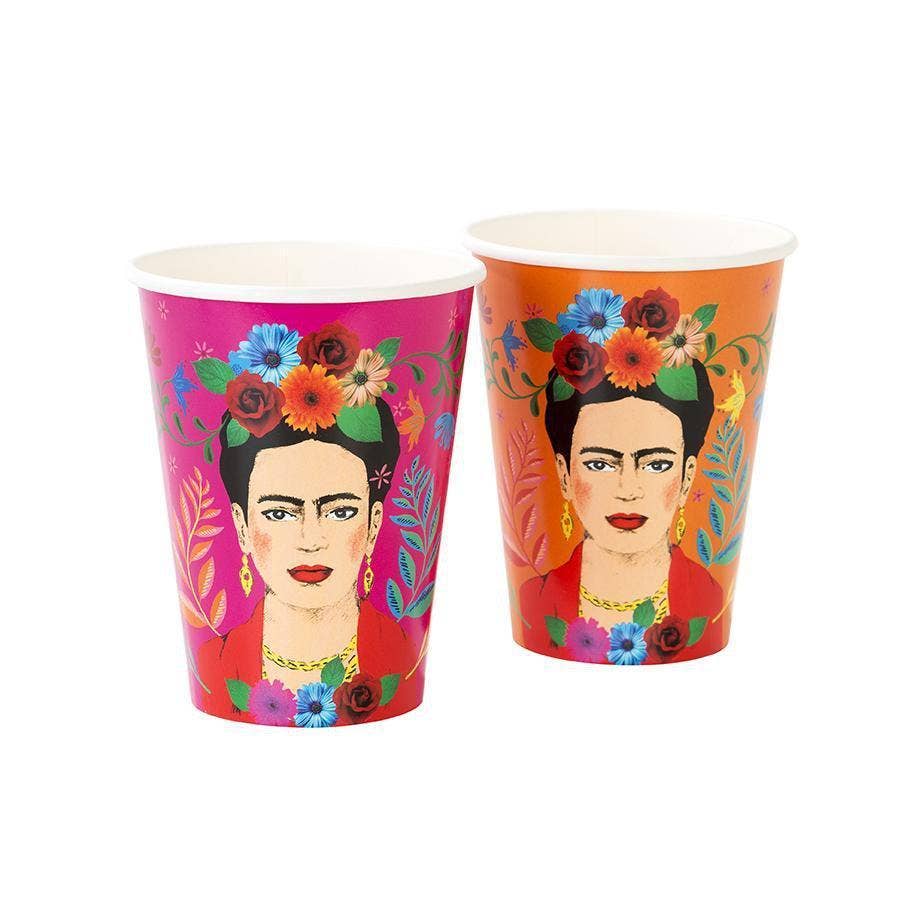 Boho Frida Large Paper Cups