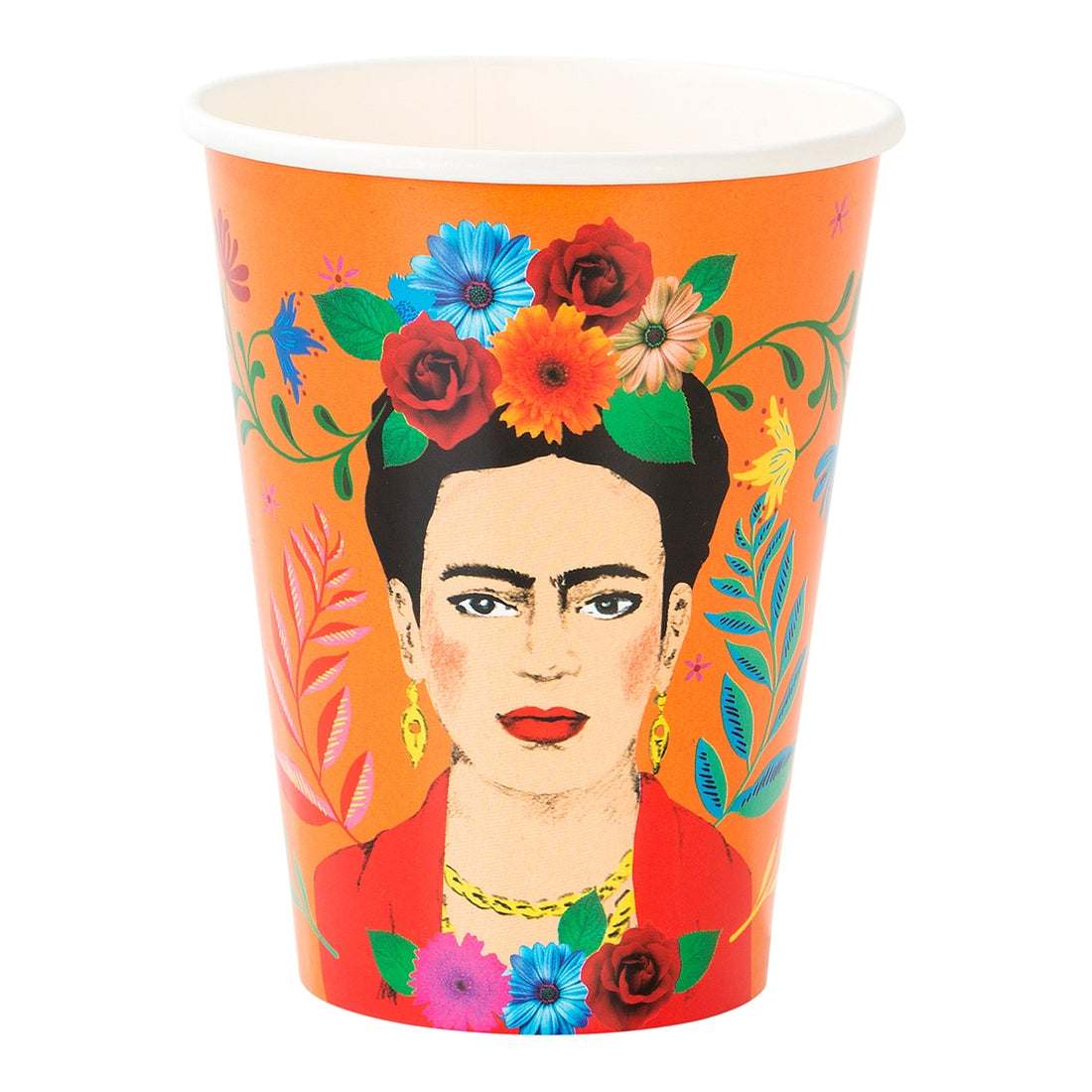 Boho Frida Large Paper Cups