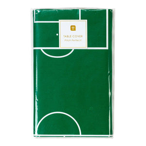 Party Champions Soccer Field Table Cover