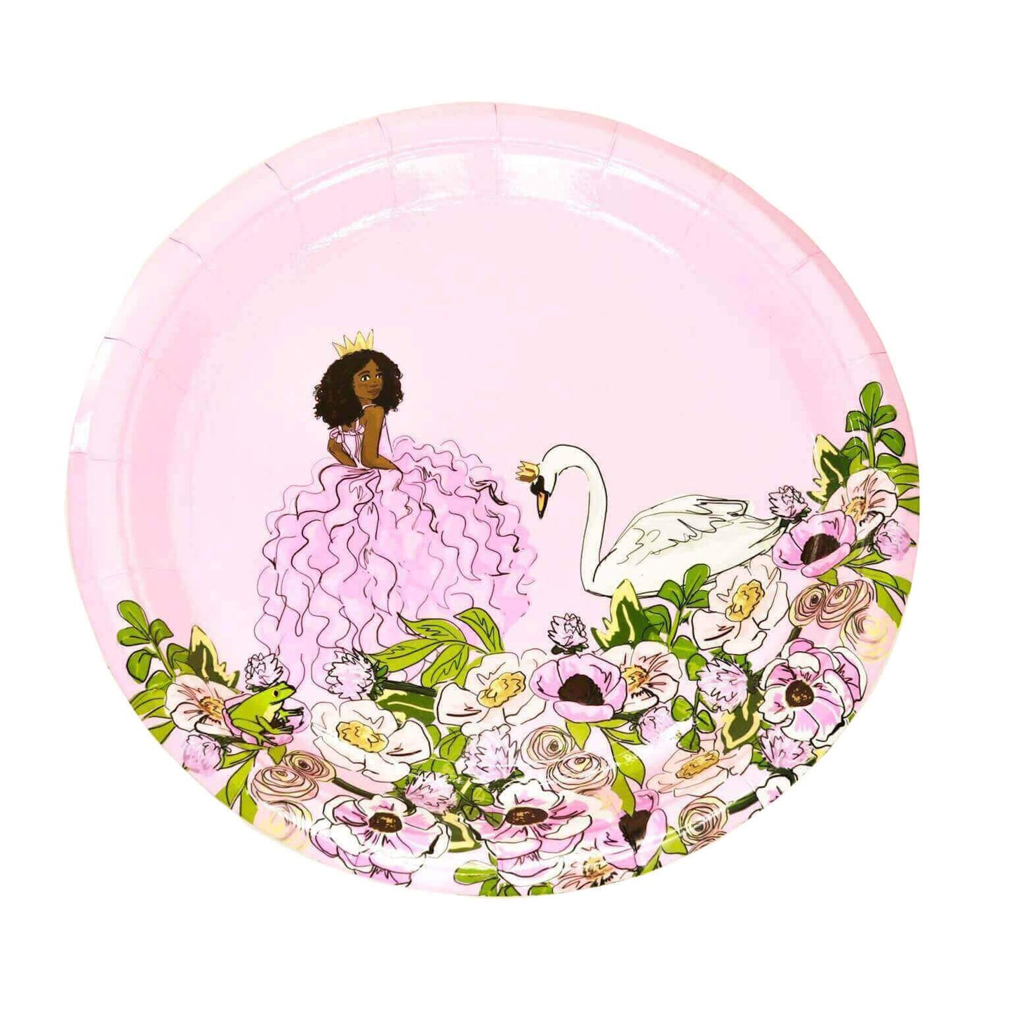 Princess Swan Lake Large Plates