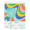 Liquid Rainbow/ Chatterbox • Double-Sided Eco Wrapping Paper