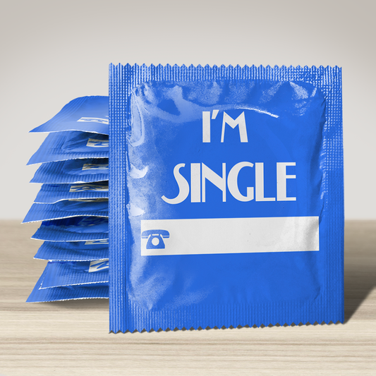 I'M SINGLE- BLUE