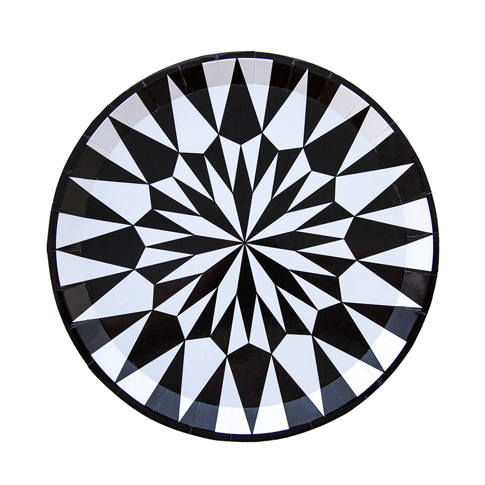 Kaleidoscope Plates