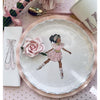 Ballerina Girl Plates (Large)