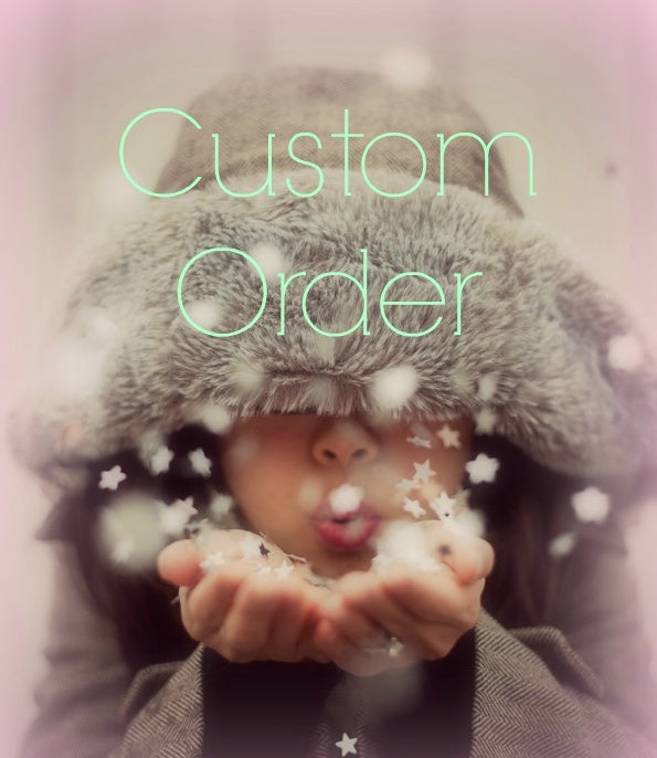 CUSTOM ORDER: B. Williams