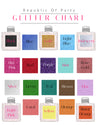 glitter color chart for republic of party