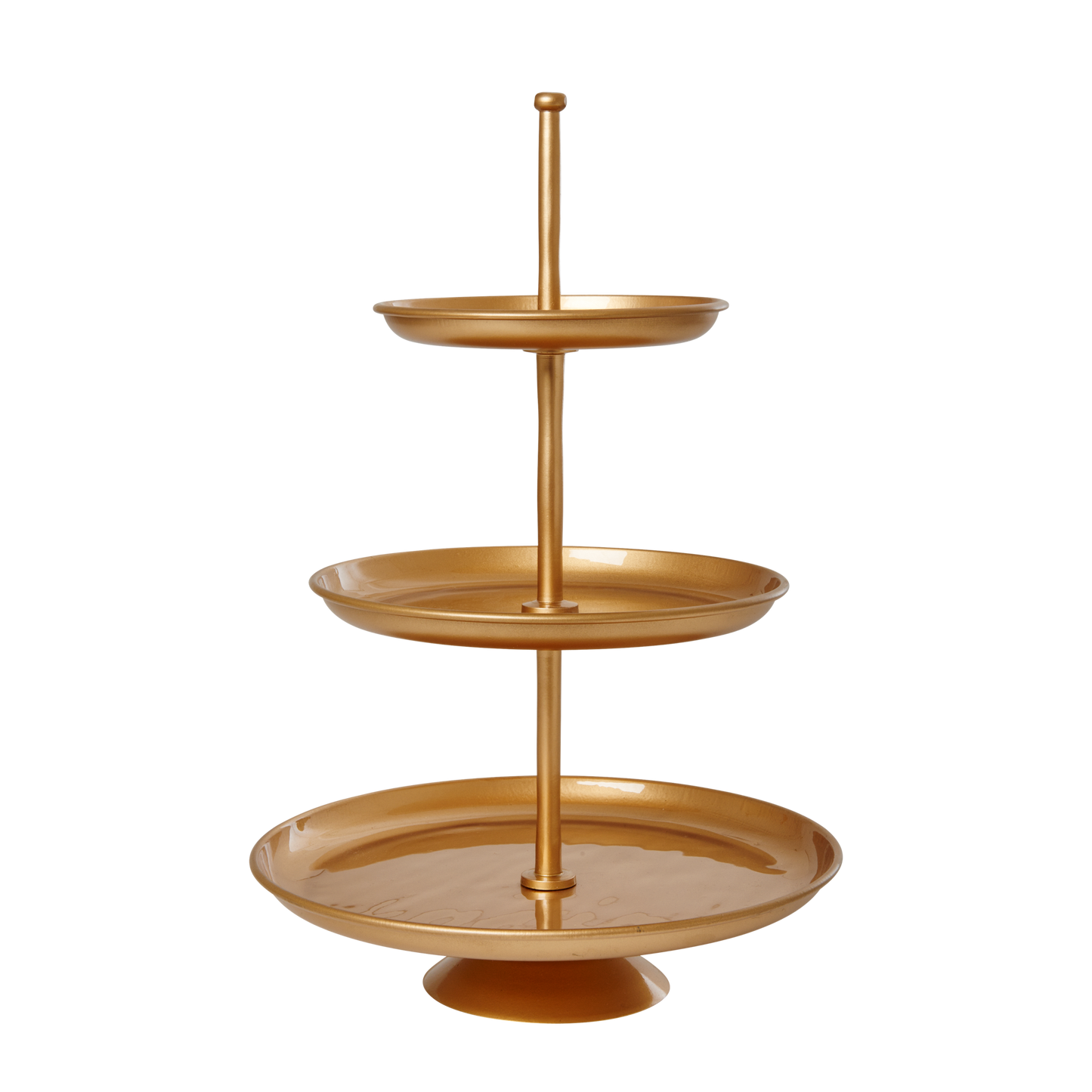 Gold Metal Cake and cupcake stand