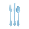Plastic Cutlery- Baby Blue