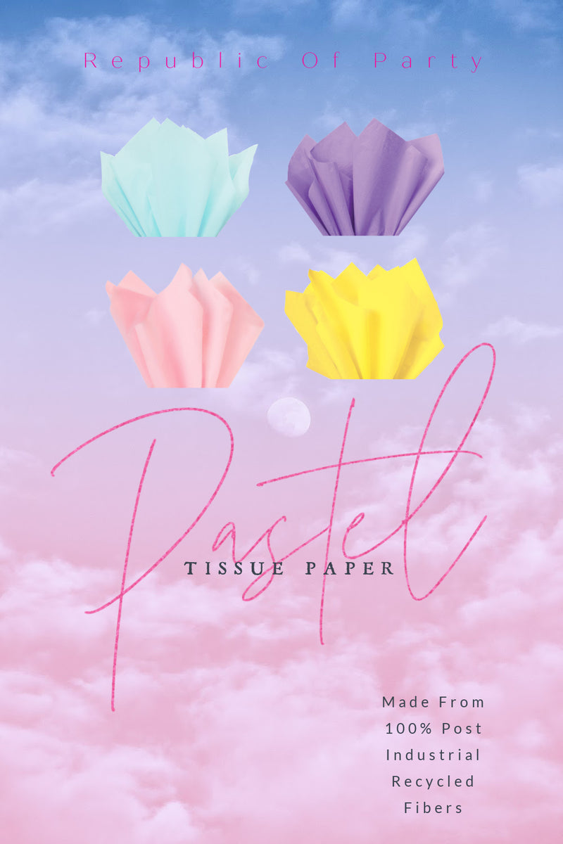 Lilac Purple Tissue Paper, 15x20, 100 ct