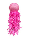 hot pink jellyfish lantern