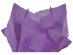lavender tissue paper
