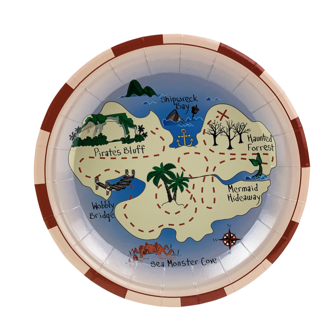 Pirate Plates (small)