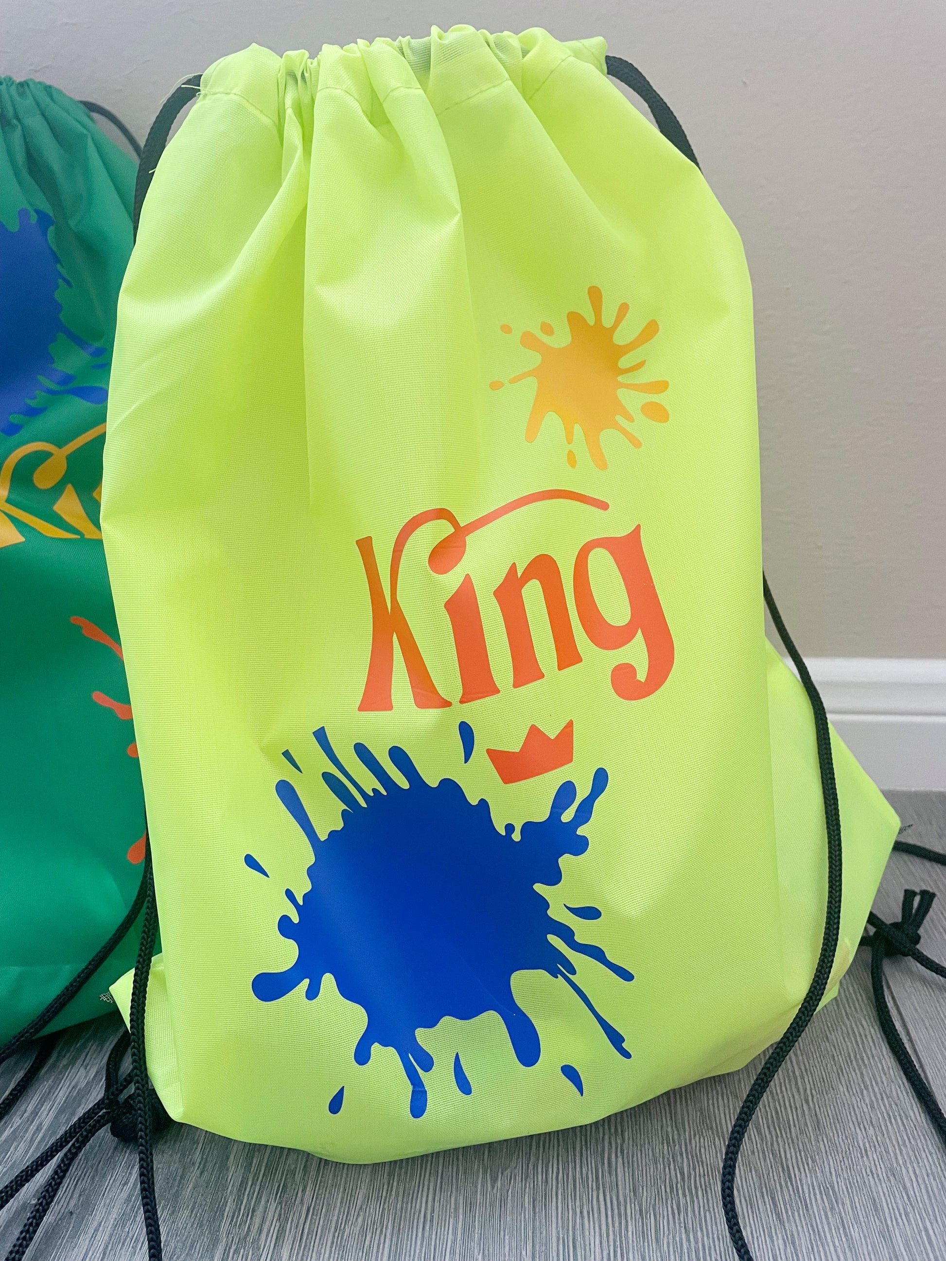 DRAWSTRING BACKPACK