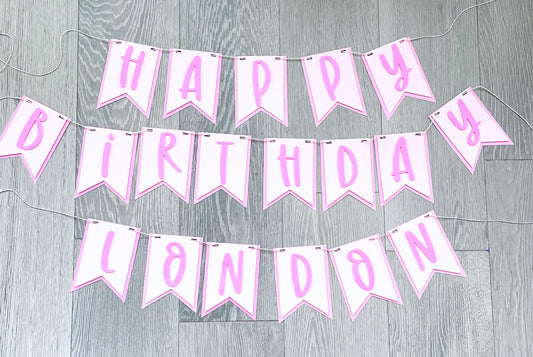 birthday banner