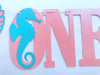 seahorse banner