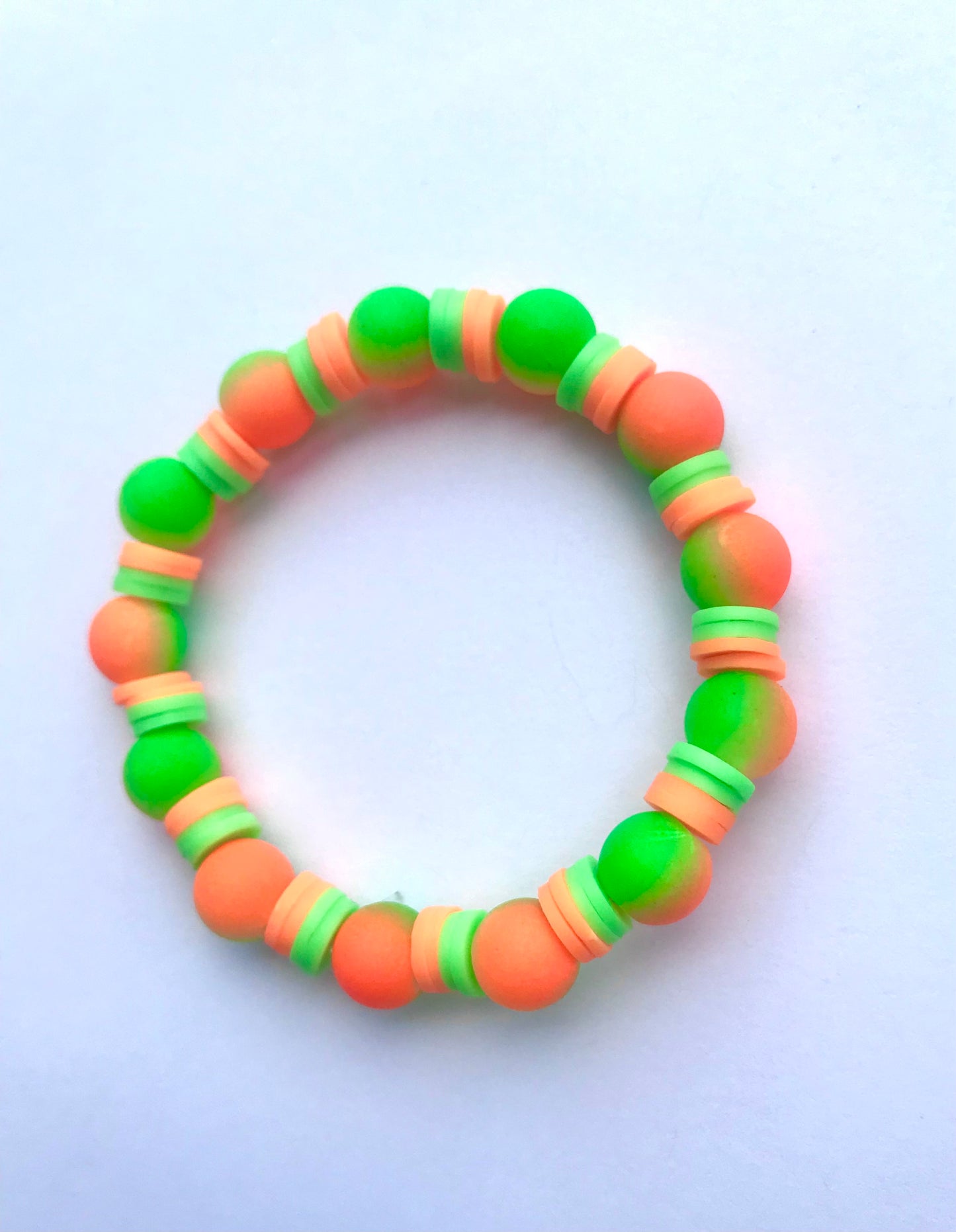 Friendship Bracelet-Neon Glow