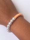 Friendship Bracelet- Pearl Swirl