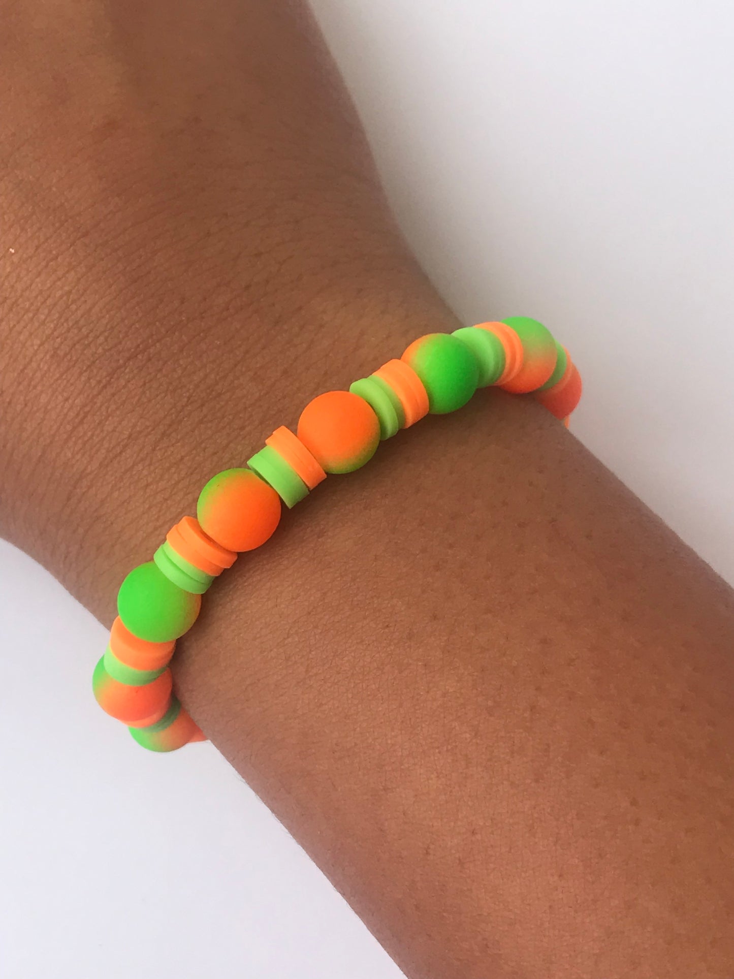 Friendship Bracelet-Neon Glow