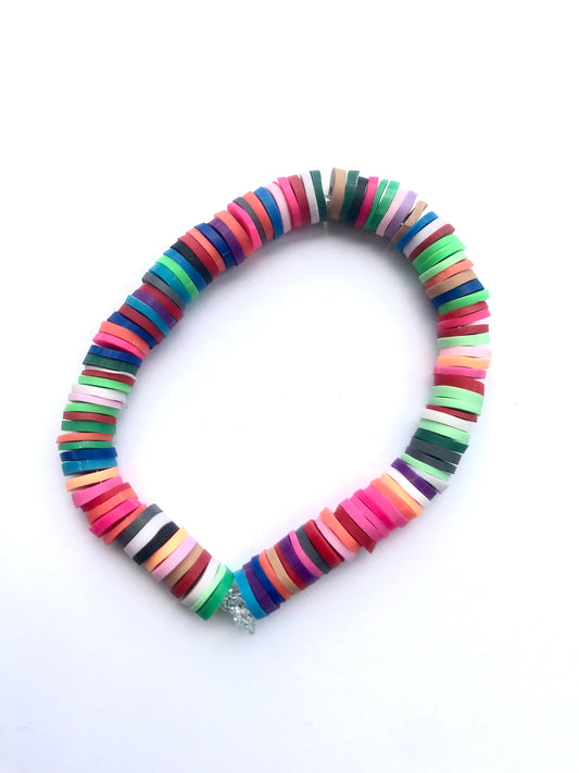 Friendship Bracelet-Rainbow