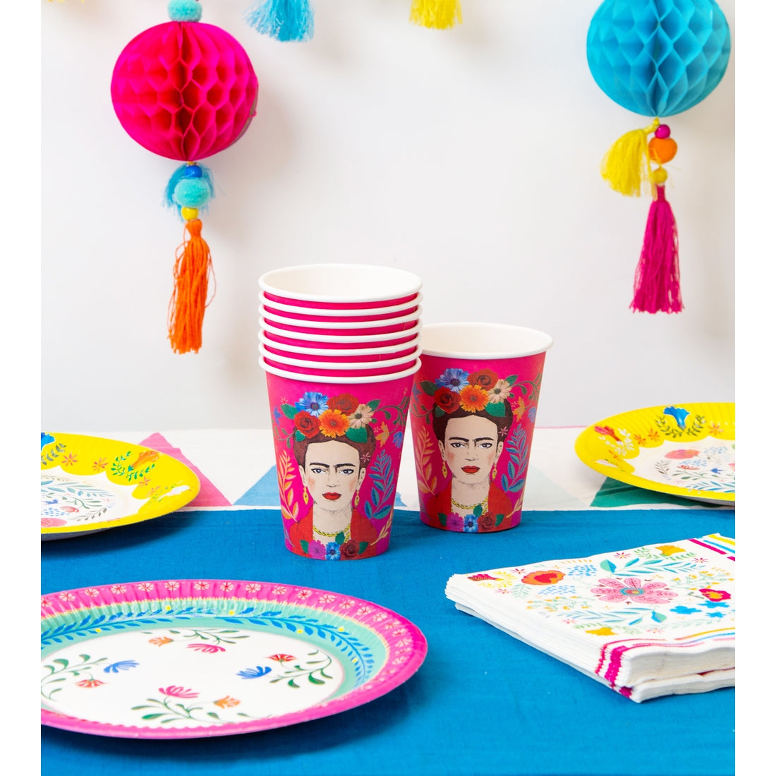 Boho Frida Large Paper Cups