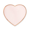 Large Heart Disposable Paper Party Plates