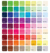 republic of Party color chart for party decorations