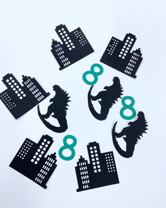 godzilla confetti