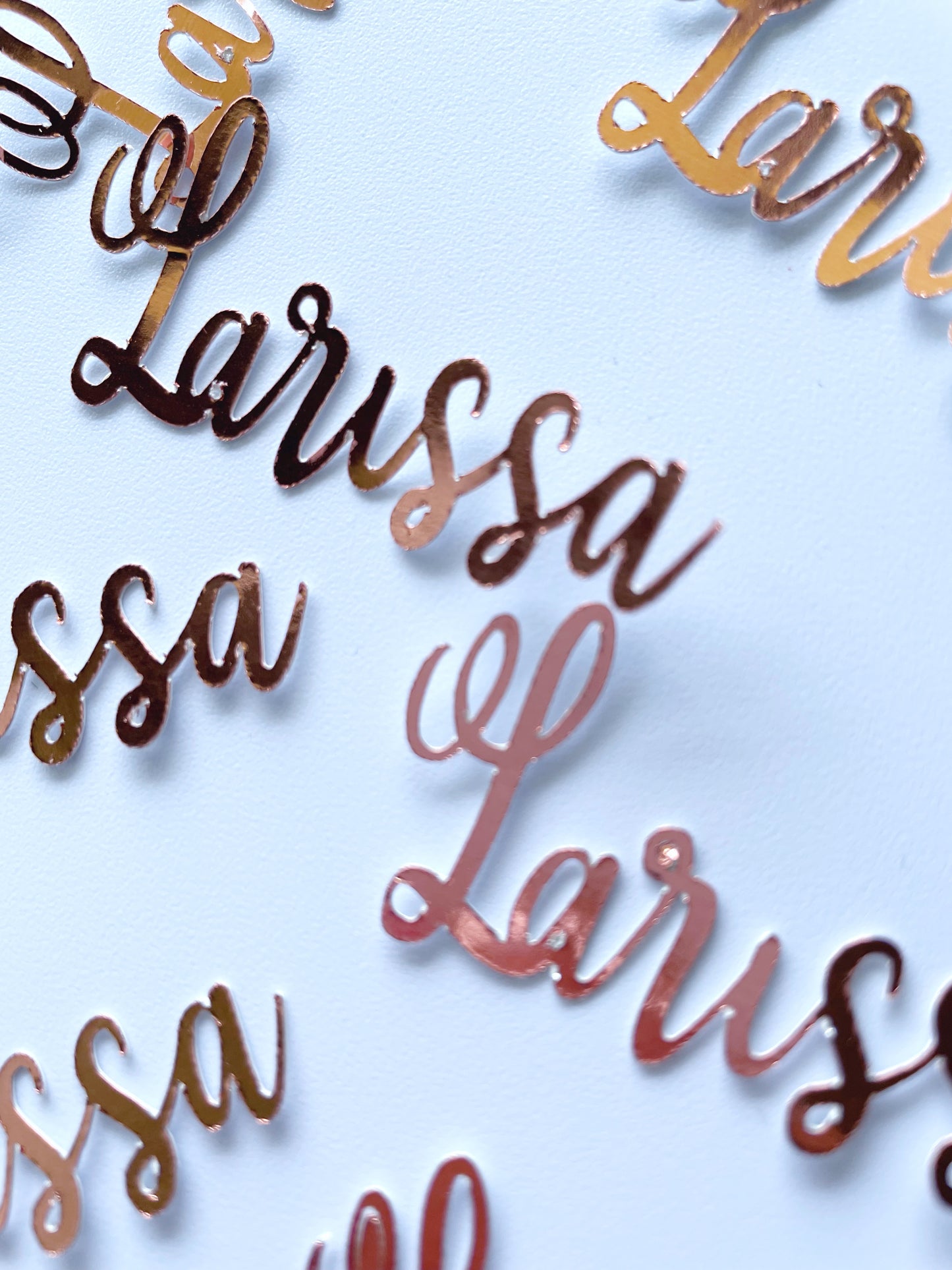 Personalized Name Confetti| Table Scatter| Birthday Confetti| Custom Confetti| Foil Confetti