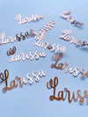 Personalized Name Confetti| Table Scatter| Birthday Confetti| Custom Confetti| Foil Confetti