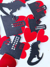 Godzilla In Love- Confetti
