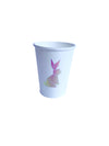 holographic bunny paper cups