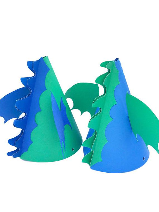 dragon birthday party hat