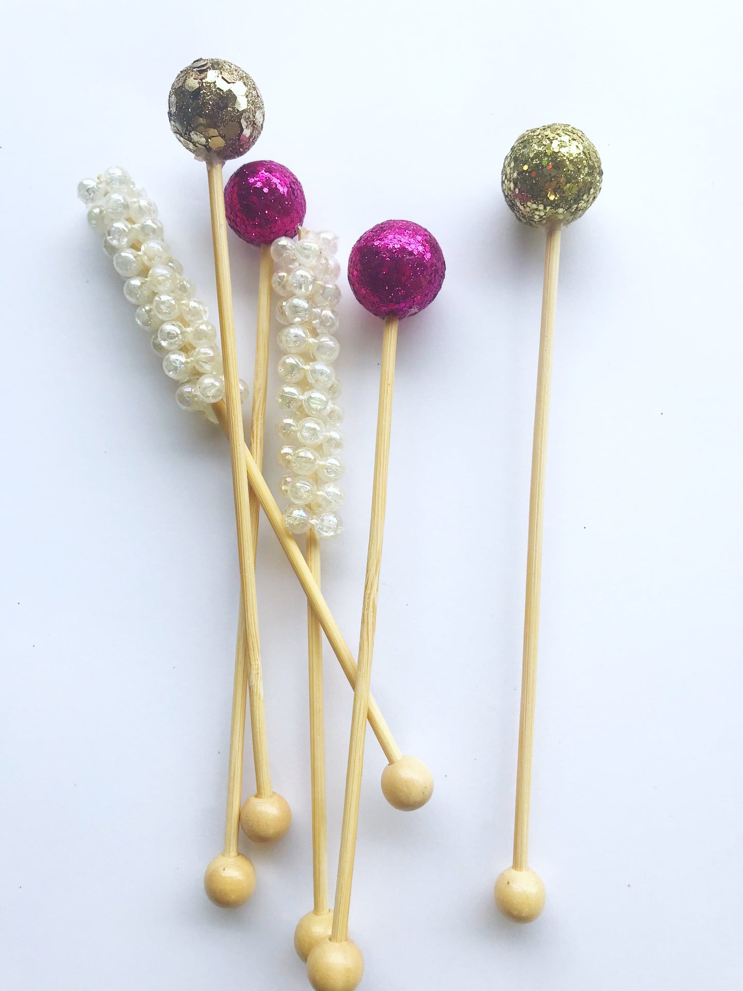 Cocktail drink stirrers