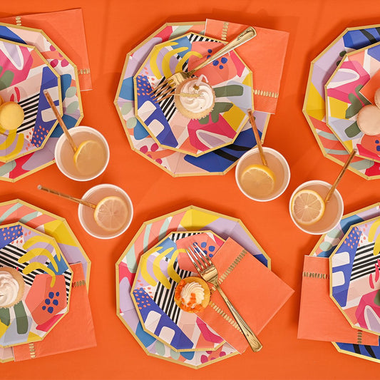 Matisse Large Paper Party Plates