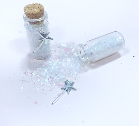 iridescent fairy dust